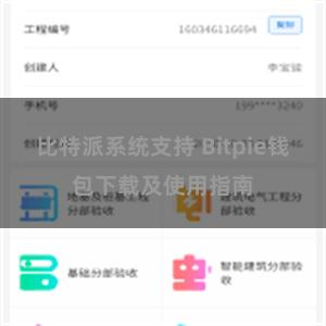 比特派系统支持 Bitpie钱包下载及使用指南