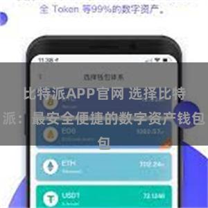 比特派APP官网 选择比特派：最安全便捷的数字资产钱包