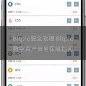 Bitpie安全教程 Bitpie数字资产安全保障指南