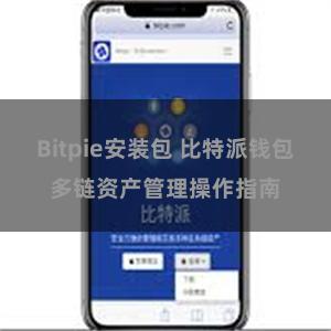 Bitpie安装包 比特派钱包多链资产管理操作指南