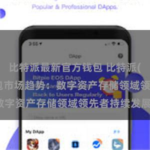比特派最新官方钱包 比特派(Bitpie)钱包市场趋势：数字资产存储领域领先者持续发展。