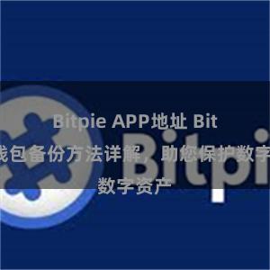 Bitpie APP地址 Bitpie钱包备份方法详解，助您保护数字资产