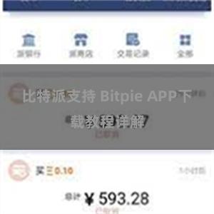 比特派支持 Bitpie APP下载教程详解