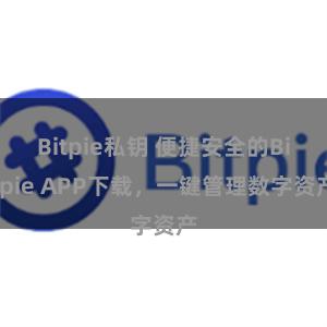 Bitpie私钥 便捷安全的Bitpie APP下载，一键管理数字资产