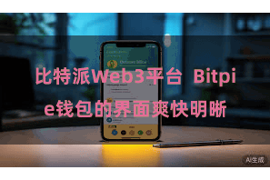 比特派Web3平台 Bitpie钱包的界面爽快明晰
