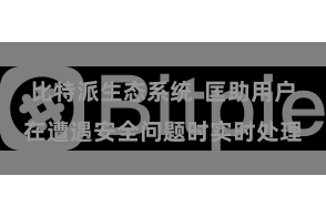 比特派生态系统  匡助用户在遭遇安全问题时实时处理