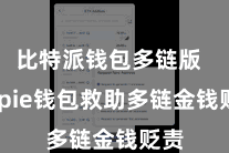比特派钱包多链版  Bitpie钱包救助多链金钱贬责