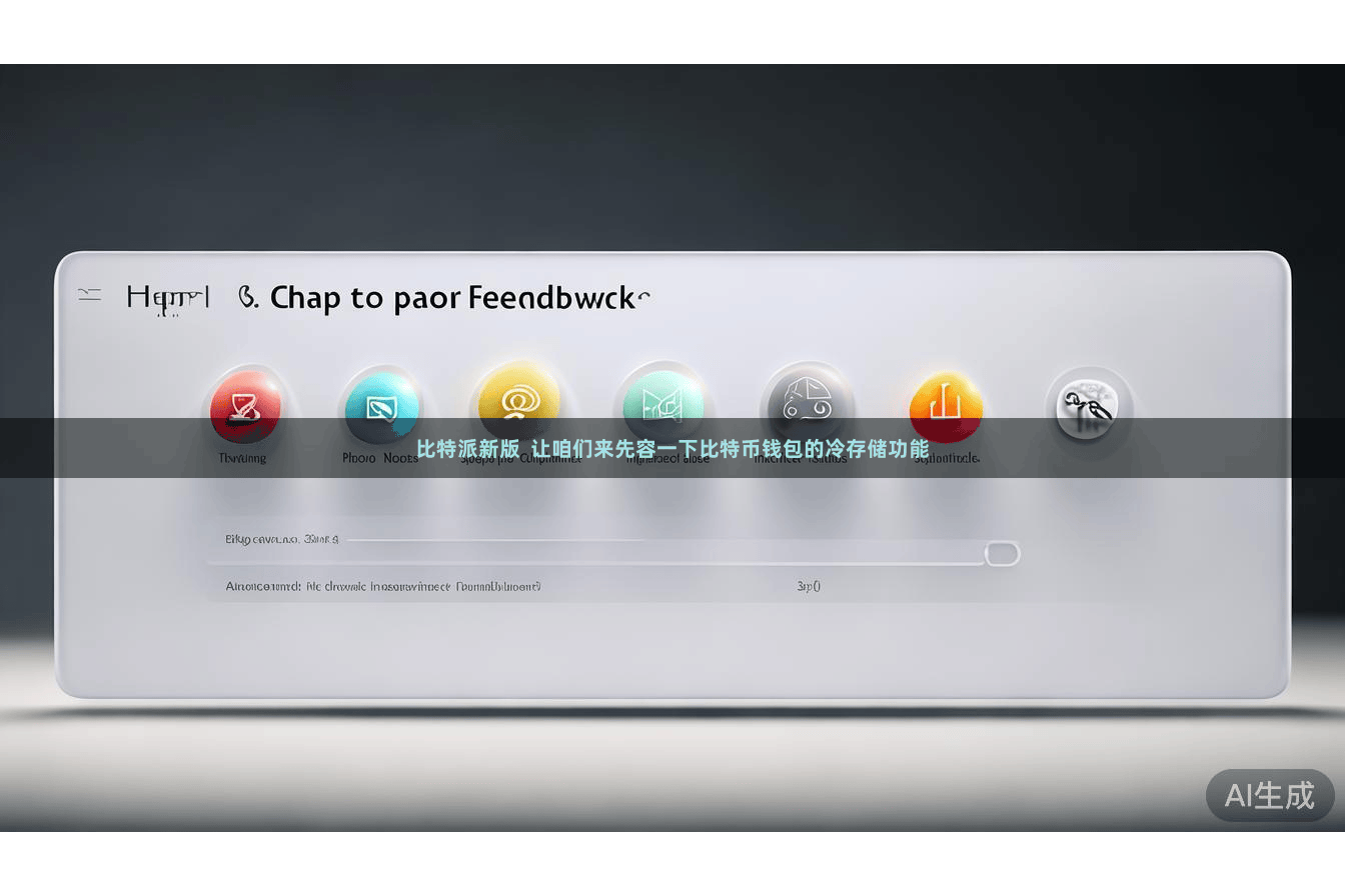 比特派新版  让咱们来先容一下比特币钱包的冷存储功能