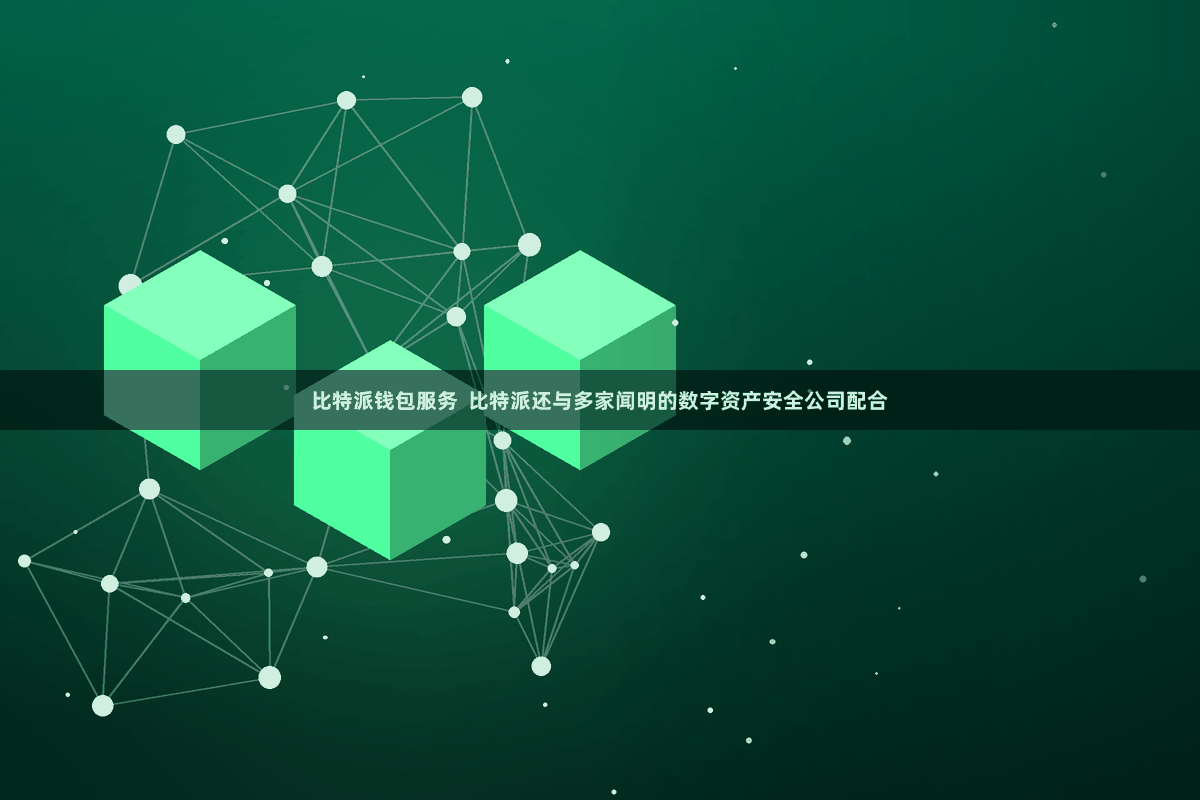 比特派钱包服务 比特派还与多家闻明的数字资产安全公司配合