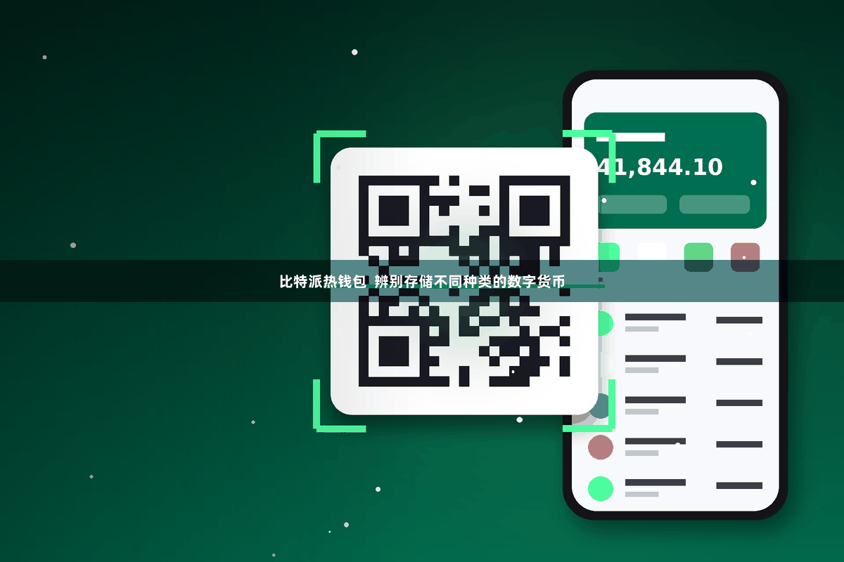 比特派热钱包 辨别存储不同种类的数字货币