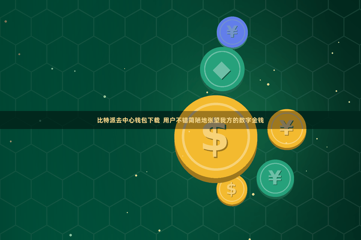 比特派去中心钱包下载  用户不错简陋地张望我方的数字金钱